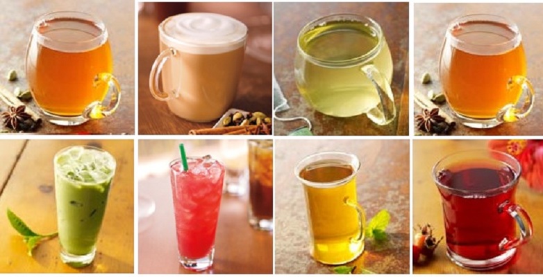 Tazo tea shop